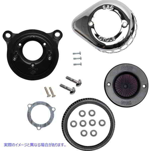 取寄せ エアスティンガーエアクリーナーキット エスアンドエス サイクル Stinger Air Cleaner 170-0721A 10102965