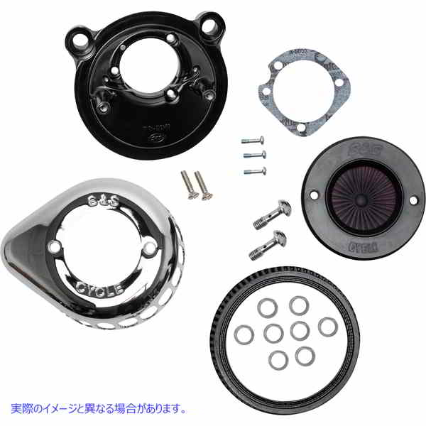 取寄せ エアスティンガーエアクリーナーキット エスアンドエス サイクル Stinger Air Cleaner 170-0725A 10102968