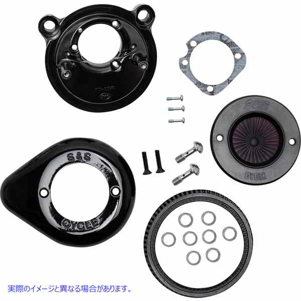 取寄せ エアスティンガーエアクリーナーキット エスアンドエス サイクル Stinger Air Cleaner 170-0726A 10102969