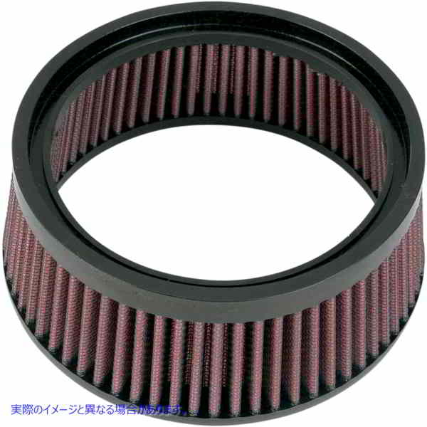 取寄せ Super Stock?ステルス交換用エアフィルター エスアンドエス サイクル Replacement Stealth Air Cleaner Filter 170-0126 10112765