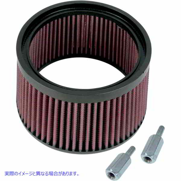 取寄せ オプションのステルスHI-Floフィルターキット（1 背が高い） エスアンドエス サイクル Stealth High-Flow Air Cleaner Filter 170-0127 10112766
