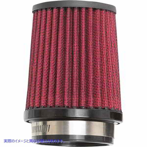 取寄せ 調整された誘導エアフィルター エスアンドエス サイクル Replacement Air Filter - Red 170-0559 10114631