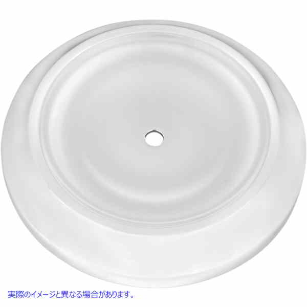 取寄せ ステルスエアクリーナーカバー エスアンドエス サイクル Bob Dish Air Cleaner Cover - Chrome 170-0119 10140118