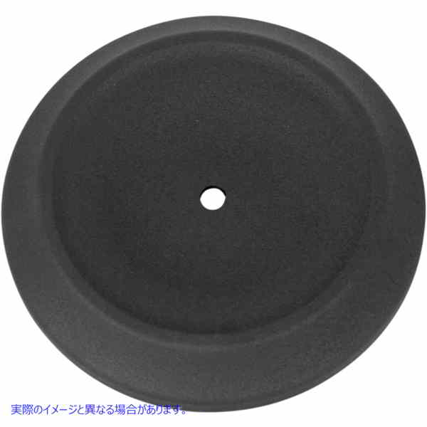 取寄せ ステルスエアクリーナーカバー エスアンドエス サイクル Bob Dish Air Cleaner Cover - Black 170-0123 10140119