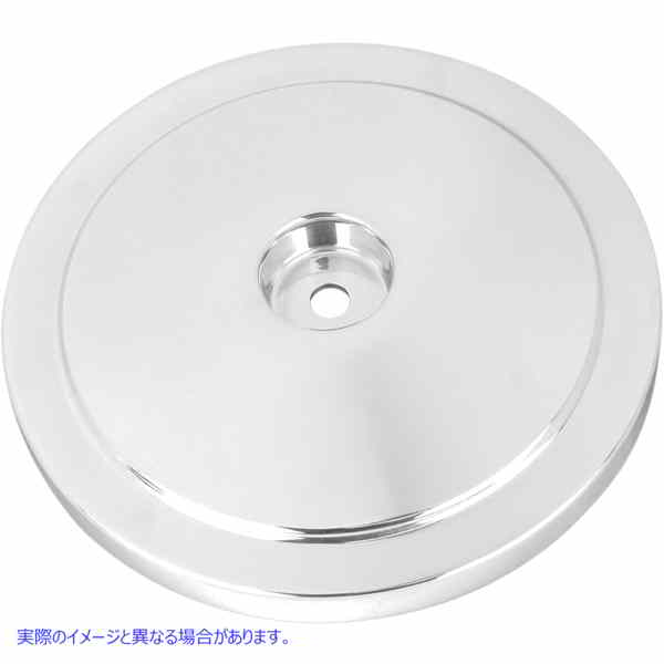 取寄せ ステルスエアクリーナーカバー エスアンドエス サイクル Bob Dome Air Cleaner Cover - Chrome 170-0120 10140120