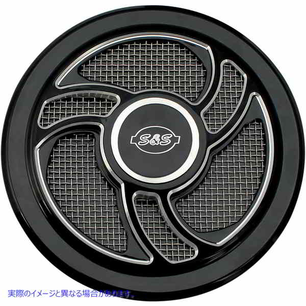 取寄せ ステルスエアクリーナーカバー エスアンドエス サイクル Torker Air Cleaner Cover 170-0206 10140172