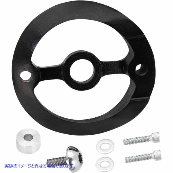 取寄せ エアクリーナーカバーアダプターキット エスアンドエス サイクル Air Cleaner Cover Adapter - '14-'16 FLT 170-0261 10140225