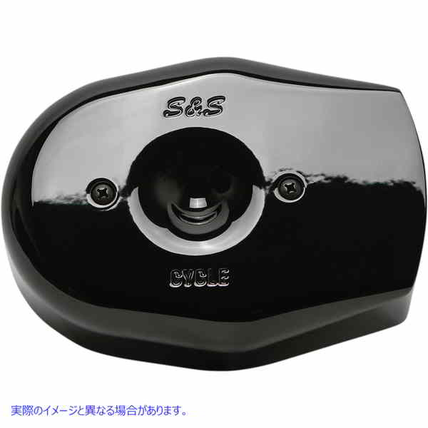 取寄せ ステルストリビュートエアクリーナーカバー エスアンドエス サイクル Stealth Tribute Air Cleaner Cover - Black 170-0593 10140297