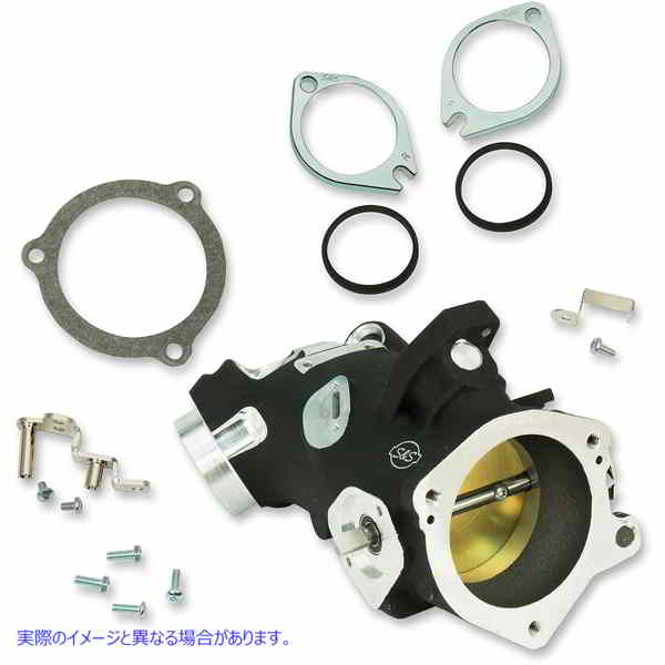 取寄せ スロットルホグケーブルはスロットルボディを動作させました エスアンドエス サイクル Throttle Body - 58mm 170-0337 10220182