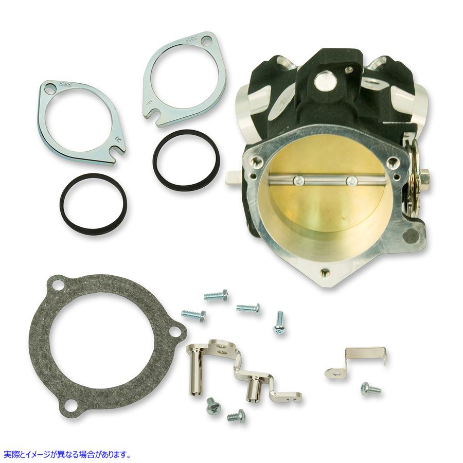 取寄せ スロットルホグケーブルはスロットルボディを動作させました エスアンドエス サイクル Throttle Body - 66mm 117 170-0344 10220189