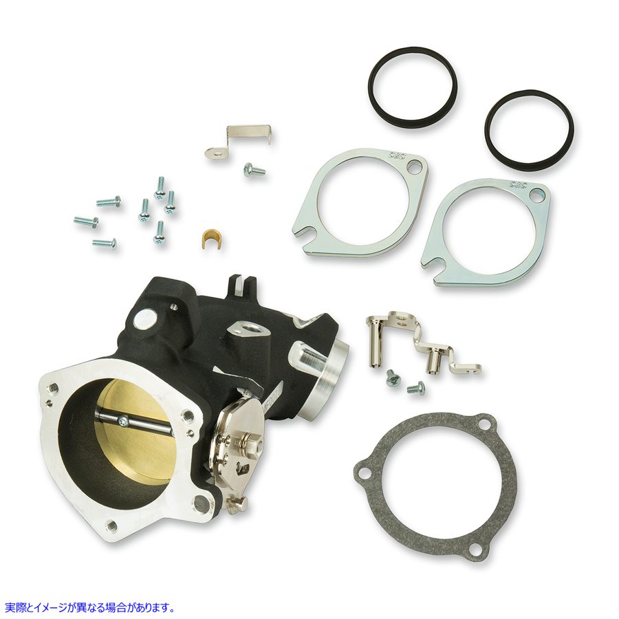 取寄せ スロットルホグケーブルはスロットルボディを動作させました エスアンドエス サイクル Throttle Body - 58mm 124 170-0345 10220190