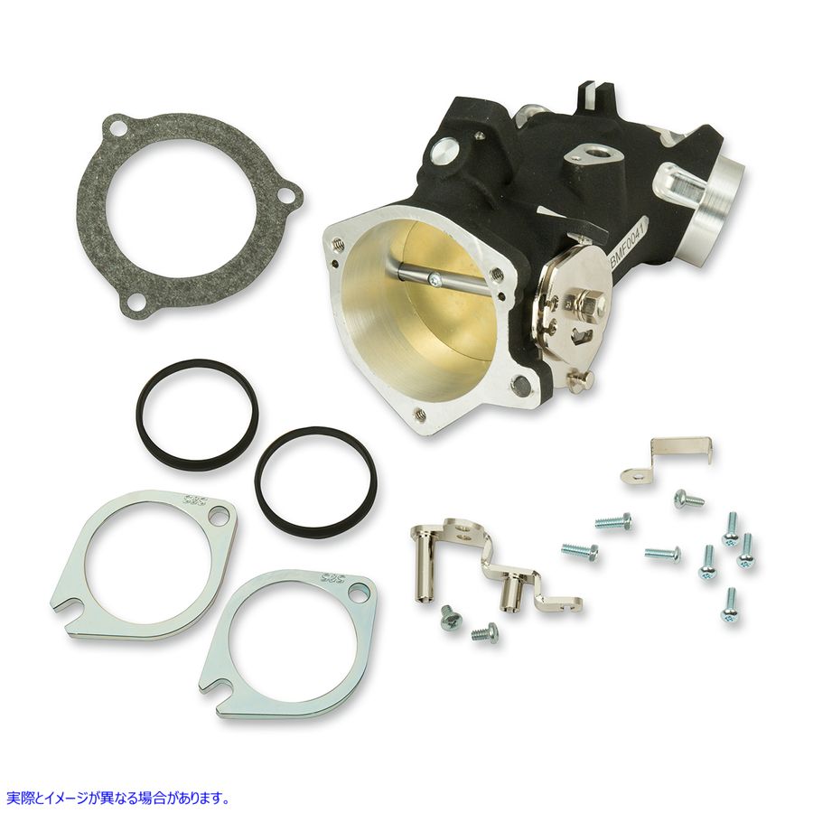 取寄せ スロットルホグケーブルはスロットルボディを動作させました エスアンドエス サイクル Throttle Body - 66mm 111 170-0350 10220195