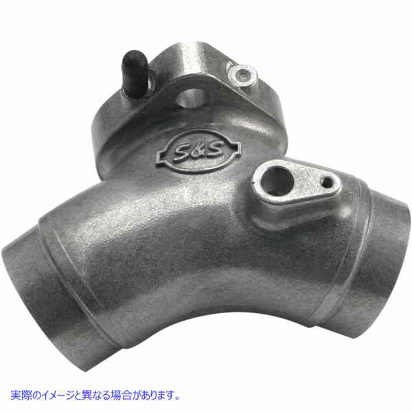 取寄せ マニホールド - スーパーG/エボリューション/ツインカム エスアンドエス サイクル Manifold - Super G/Evolution/Twin Cam 16-2588 10500046