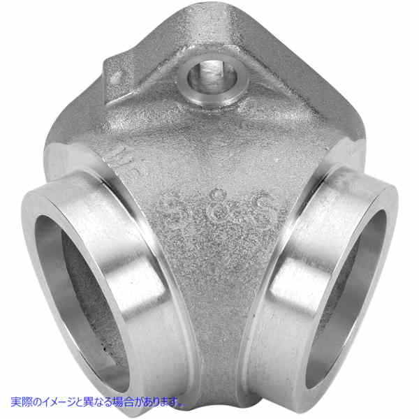 取寄せ 標準スーパーGマニホールド - バンド - L78-84 エスアンドエス サイクル Standard Super G Manifold - Band - L'78-'84 16-2300 10500050