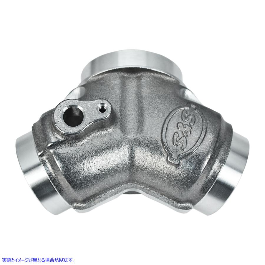 取寄せ CVマニホールド - エボリューション/ツインカム エスアンドエス サイクル CV Manifold - Evolution/Twin Cam 160-1722 10500292