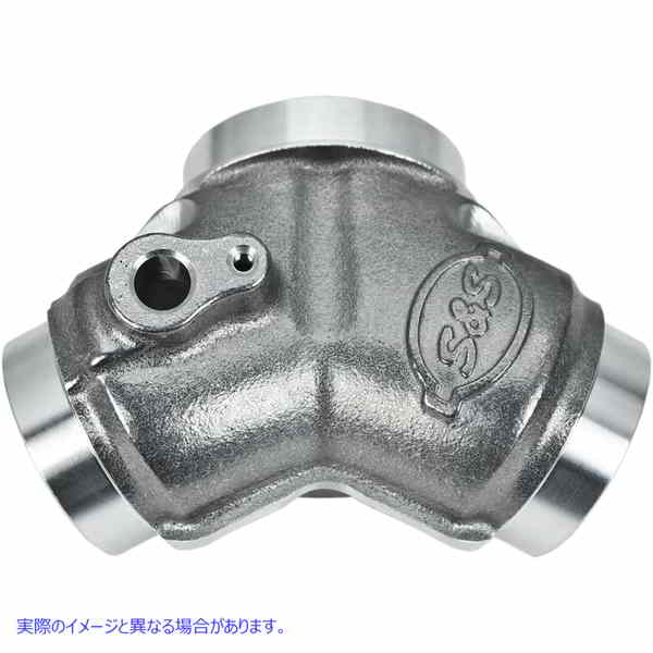 取寄せ CVマニホールド - ツインカム - 48mm エスアンドエス サイクル CV Manifold - Twin Cam - 48mm 160-0001A 10500295