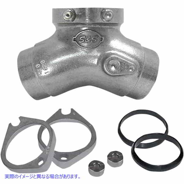 取寄せ マニホールド変換 - Evolution Big Twin エスアンドエス サイクル Manifold Conversion - Evolution Big Twin 160-1658 10500296