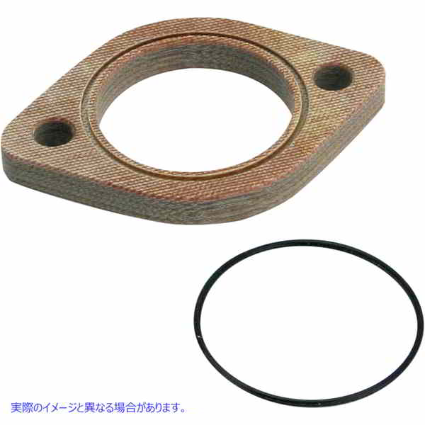取寄せ Oリング付きの絶縁ブロック エスアンドエス サイクル Super E Carburetor Insulator - 3/8 16-0497 10500360