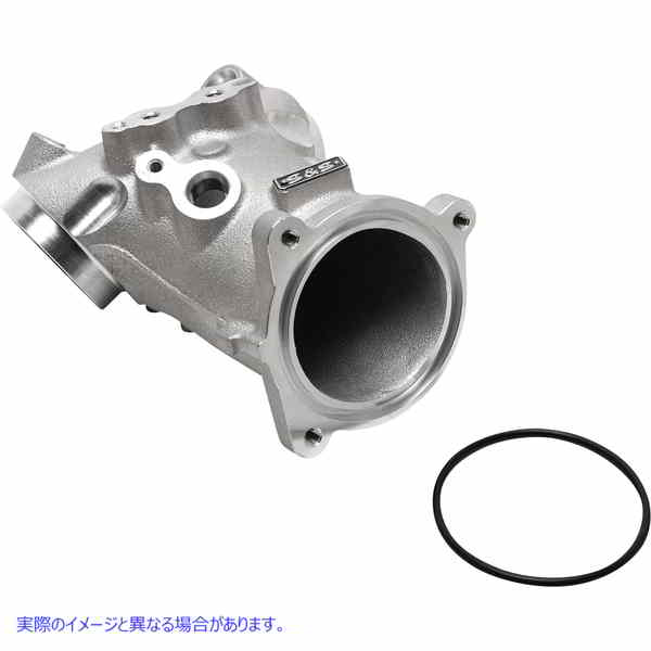 取寄せ パフォーマンスマニホールド - M8 - 55 mm エスアンドエス サイクル Performance Manifold - M8 - 55 mm 160-0241A 10500468