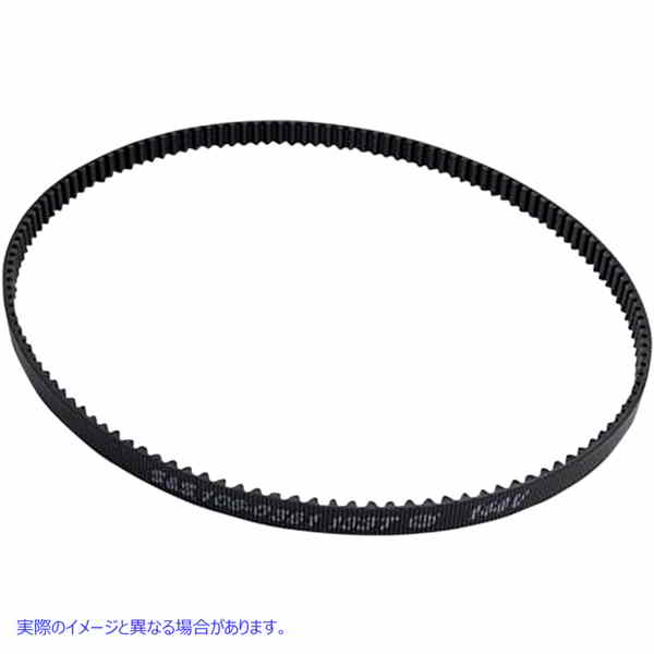 取寄せ ファイナルドライブベルト - 125歯 - 1 1/8インチ エスアンドエス サイクル Final Drive Belt - 125-Tooth - 1 1/8 106-0357 12040102
