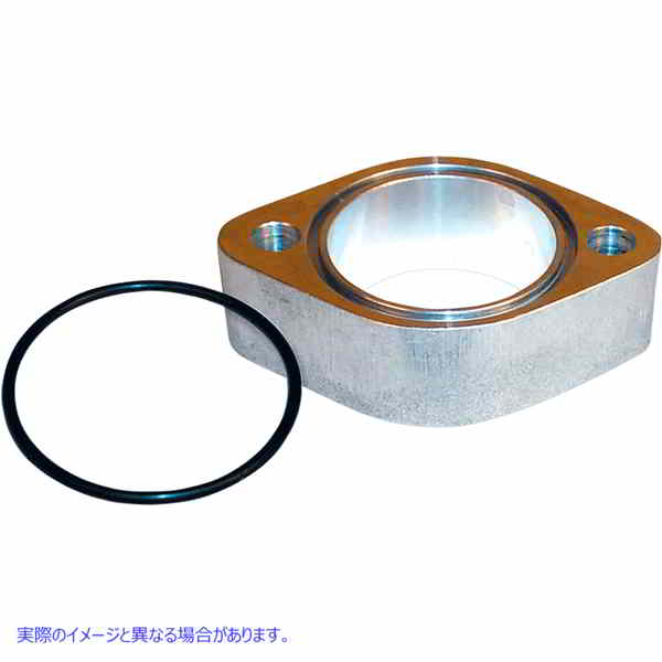 取寄せ スーパーEキャブレタースペーサー/インシュレーターブロック エスアンドエス サイクル Super E Carburetor Spacer/Insulator Block 16-0057 160057