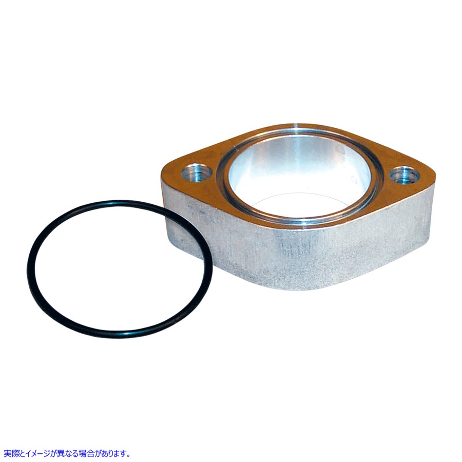 取寄せ スーパーGキャブレタースペーサー/インシュレーターブロック エスアンドエス サイクル Super G Carburetor Spacer/Insulator Block 16-0357 160357