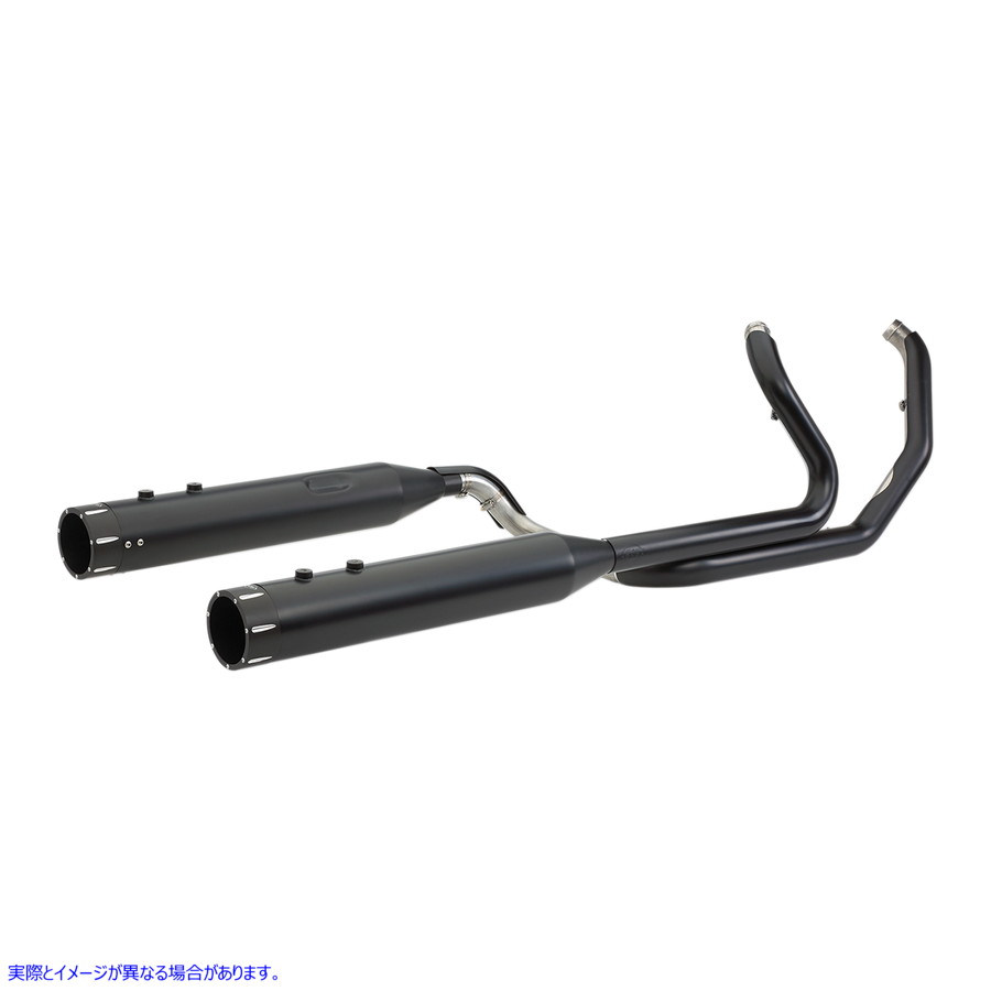 取寄せ エスアンドエス サイクル Exhaust for for '09-'16 Touring - Black with Tracer Tips 550-0680A 18002191