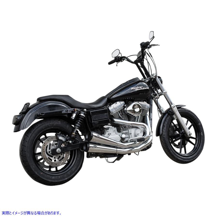 取寄せ エスアンドエス サイクル 2:2 Exhaust - Chrome 550-0743 18002282