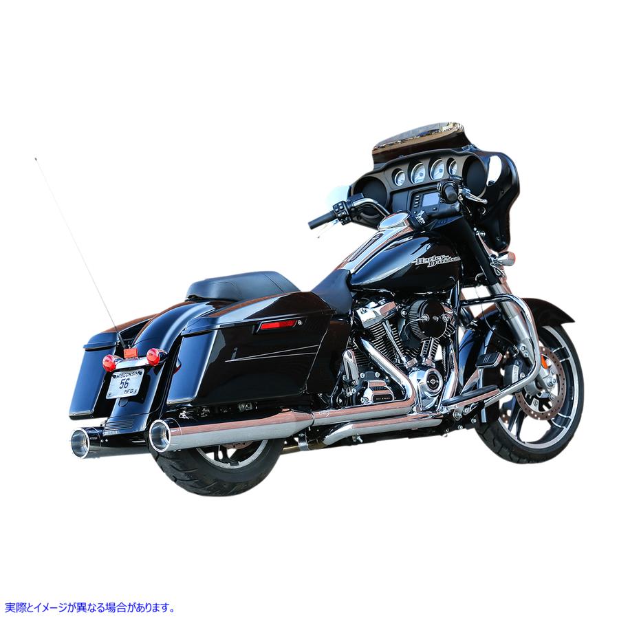 取寄せ エスアンドエス サイクル El Dorado 50 State Exhaust - Chrome with Tracer Tips 550-0851 18002461