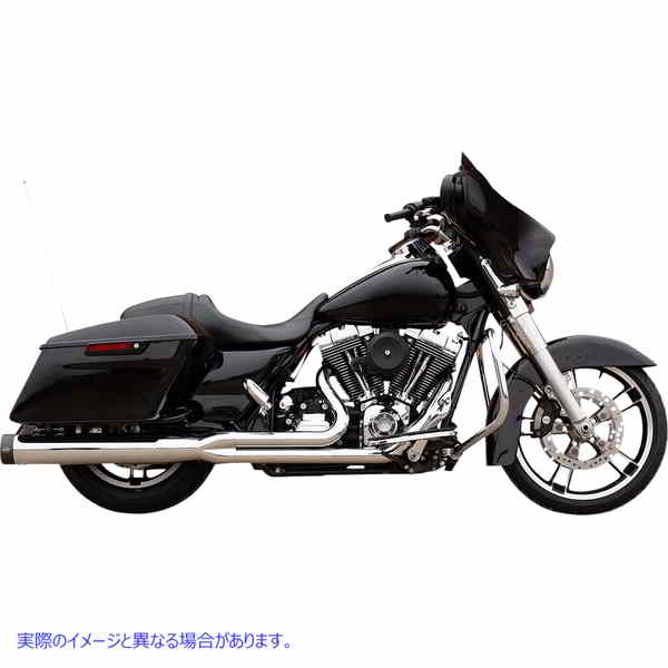 取寄せ 2から1のSideWinder?コンプリートエキゾーストシステム エスアンドエス サイクル 50 State 2:1 Sidewinder? Exhaust - Chrome 550-0771B 18002548