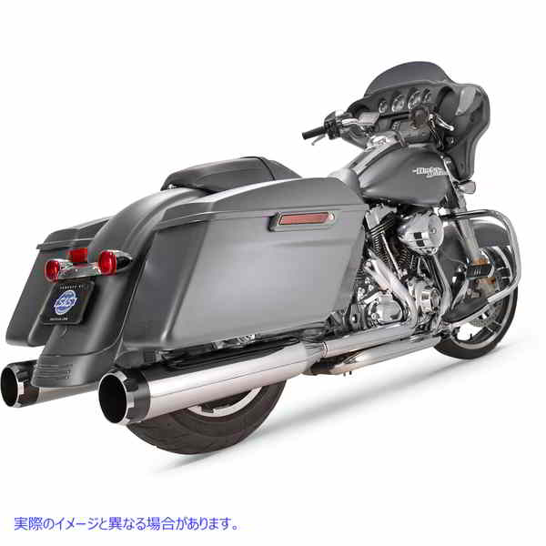 取寄せ MK45スリップオンマフラー - スラスタ エスアンドエス サイクル Mufflers - Chrome - Black Thruster 550-0664 18011075