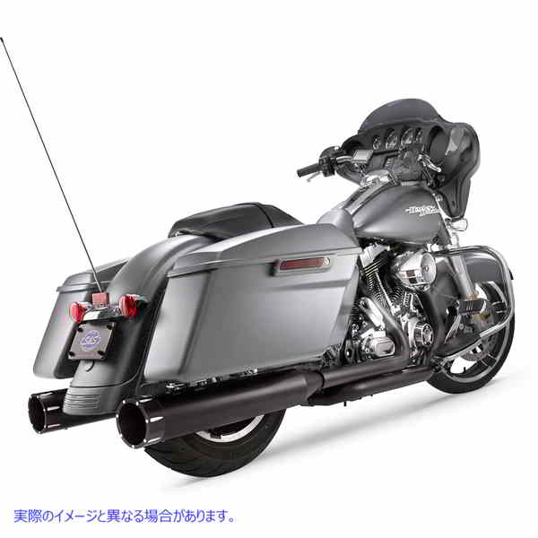 取寄せ MK45スリップオンマフラー - トレーサー エスアンドエス サイクル Mufflers - Black - Black Tracer 550-0670 18011081