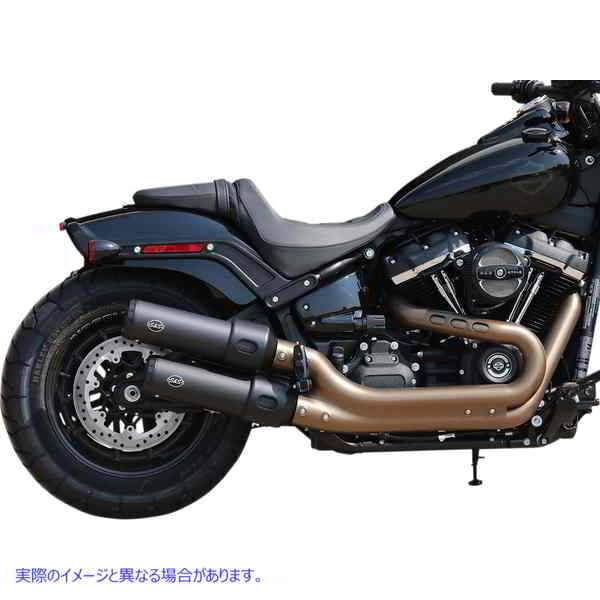 取寄せ グランドナショナルスリップオンマフラー エスアンドエス サイクル Ceramic Black Grand National Mufflers for Fat Bob 550-0734 18011234