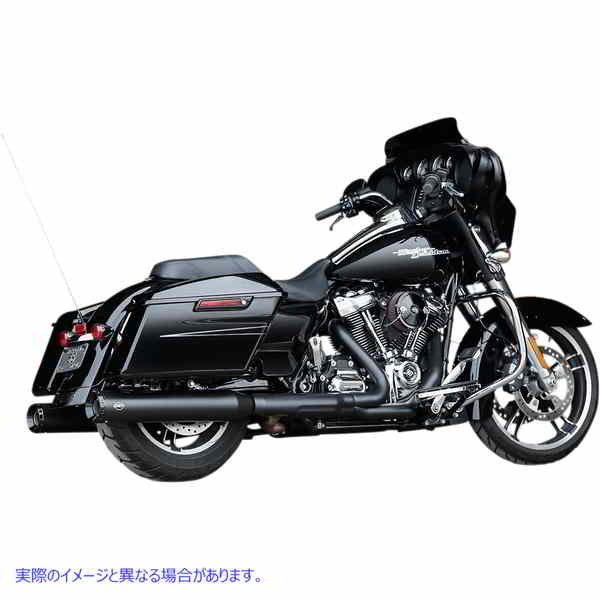 取寄せ GNXスリップオンマフラー エスアンドエス サイクル GNX Mufflers - 4.5 - Black 550-0990 18011462