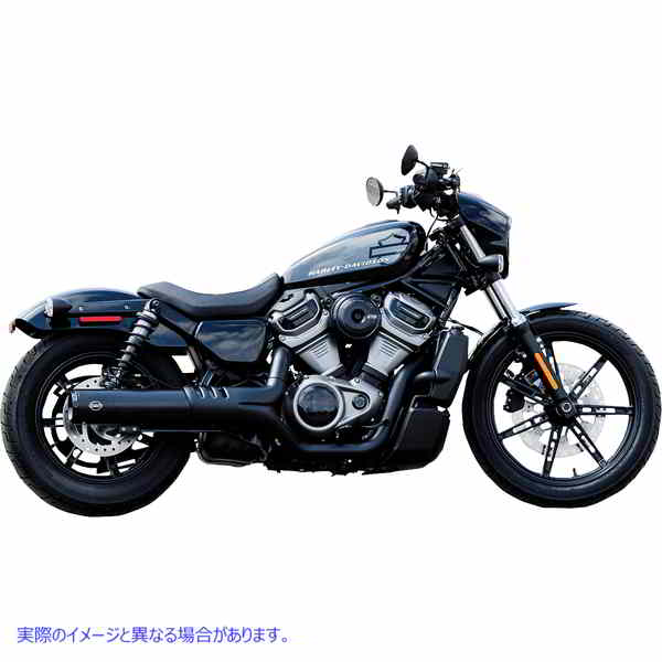 取寄せ 4-1/2 グランドナショナルスリップオンマフラー エスアンドエス サイクル 4-1/2 Grand National Slip-On Muffler - Black 550-1074 18011502