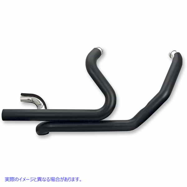 取寄せ PowerTune?デュアルヘッダー エスアンドエス サイクル Power Tune? Dual Headers - Black Ceramic 550-0143B 18020373