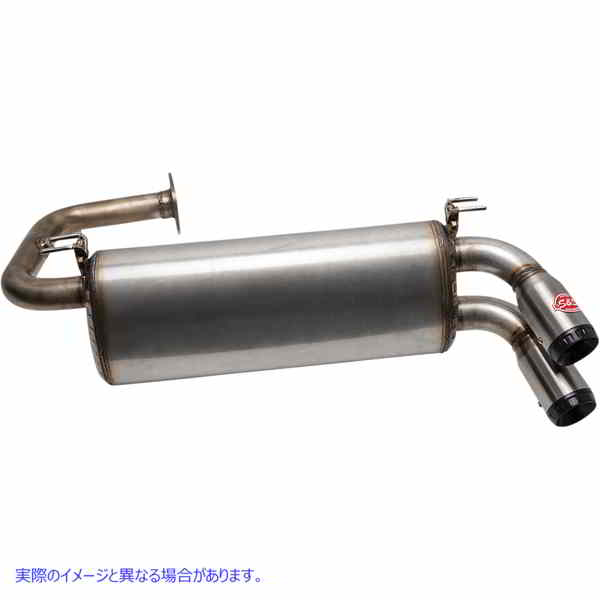 取寄せ PowerTune?XXTOマフラー エスアンドエス サイクル Power Tune? XTO Muffler - 49 State 550-1038 18310991