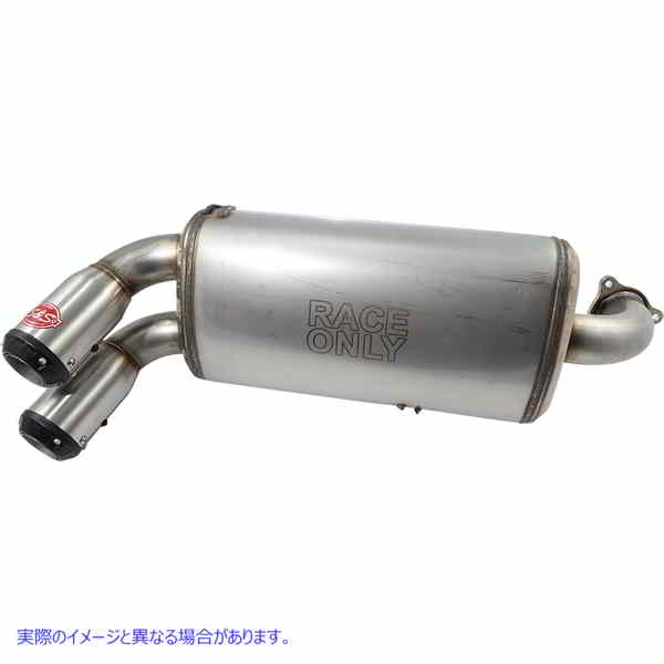 取寄せ PowerTune?XTOレースマフラー エスアンドエス サイクル Power Tune? XTO Race Muffler 550-1040 18310992