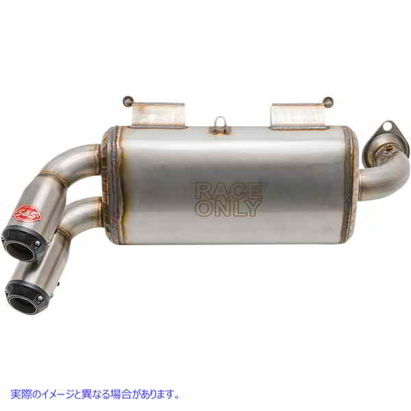 取寄せ PowerTune?XTOレースマフラー エスアンドエス サイクル Power Tune? XTO Race Muffler 550-1042 18310994