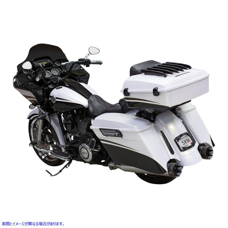 取寄せ シャドウマフラーキット エスアンドエス サイクル Shadow Muffler - Chrome 550-0828 18611392