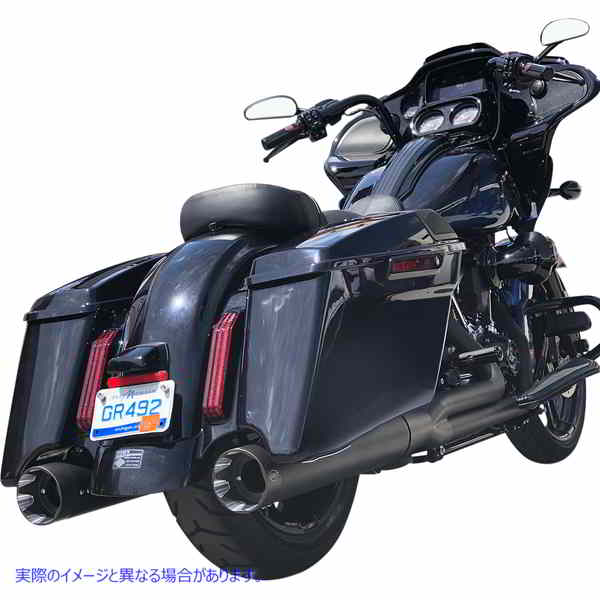 取寄せ シャドウマフラーキット エスアンドエス サイクル Shadow Muffler - Black 550-0830 18611393