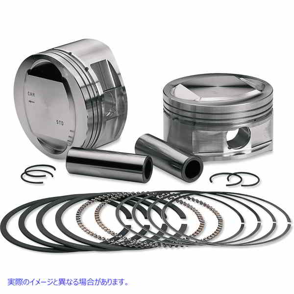 取寄せ 106 ピストンキット エスアンドエス サイクル Piston Kit 92-1214 20012910