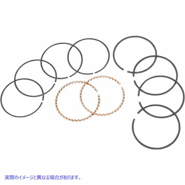 取寄せ 106インチキット用リング エスアンドエス サイクル Rings for 106 Kit 94-1296X 20022912