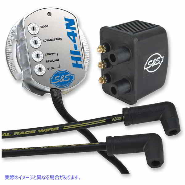 取寄せ Hi-4nイグニッションキット エスアンドエス サイクル HI-4N Ignition Module Kit - Harley Davidson 550-0502 21010346