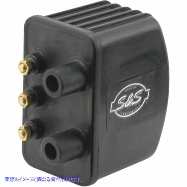取寄せ シングルファイアイグニッションコイル - ハーレーダビッドソン - ブラック エスアンドエス サイクル Single-Fire Ignition Coil - Harley Davidson - Black 55-1571 21020021