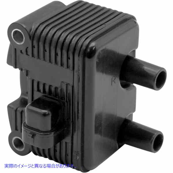 取寄せ シングルファイアイグニッションコイル - ハーレーダビッドソン - ブラック エスアンドエス サイクル Single-Fire Ignition Coil - Harley Davidson - Black 55-1576 21020211
