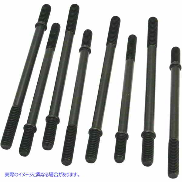 取寄せ シリンダースタッド - ツインカム - 8個パック エスアンドエス サイクル Cylinder Studs - Twin Cam - 8-Pack 31-2340 24010886