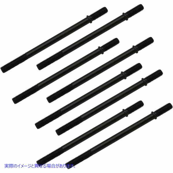 取寄せ シリンダースタッド - XL - 8個パック エスアンドエス サイクル Cylinder Studs - XL - 8-Pack 31-2331 24010888