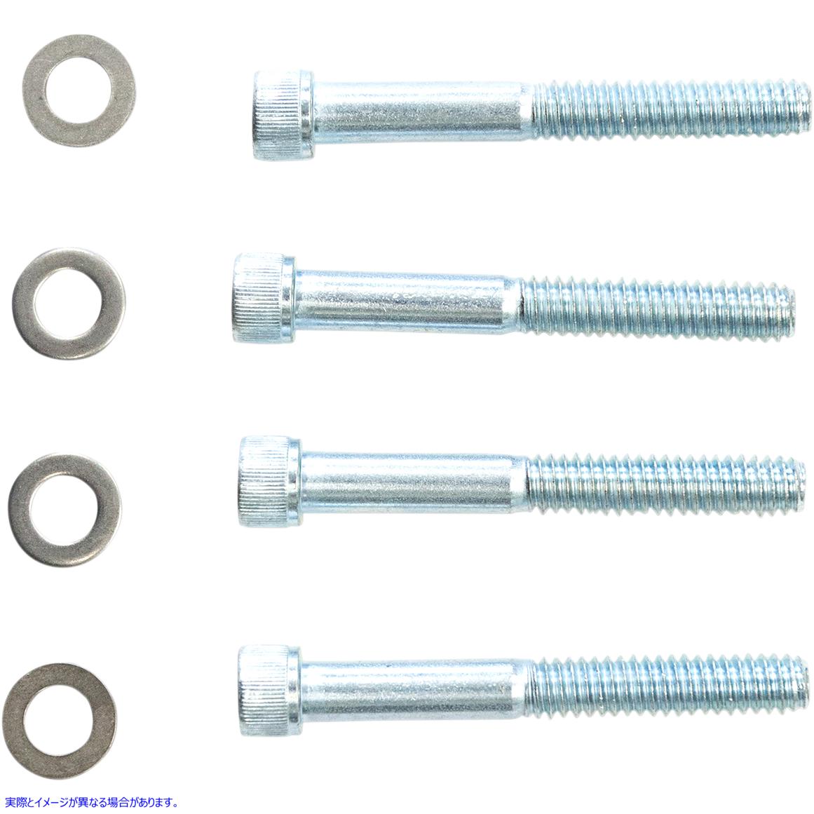 取寄せ 交換用オイルポンプスクリューキット エスアンドエス サイクル Oil Pump Screw Kit - Twin Cam 500-0327 24011048