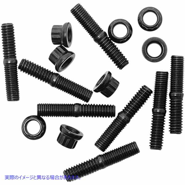 取寄せ ロッカーアームスタッドキット - M8 エスアンドエス サイクル Rocker Arm Stud Kit - M8 900-1013 24011139
